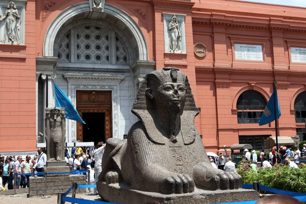 Full Description Egyptian Museum Tour: