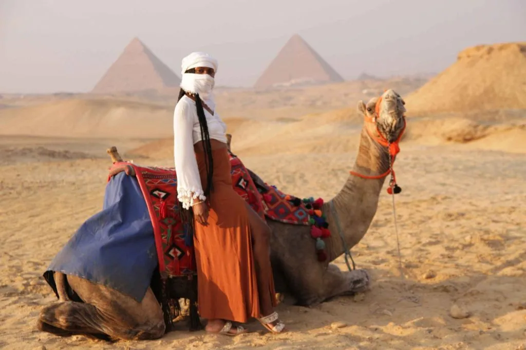 Full Description Giza Pyramids and Sphinx Half-Day Tour: