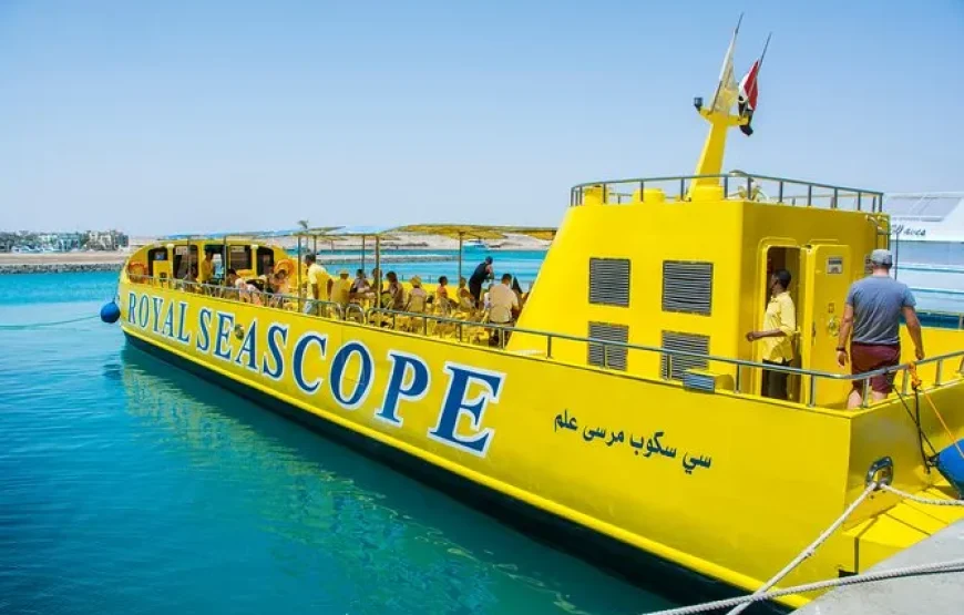 Sea Scope Submarine Trip with Drinks and Snorkeling