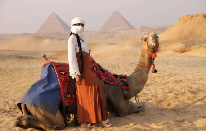 Giza Pyramids and Sphinx Half-Day Tour