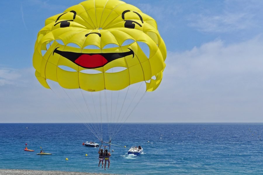 Parasailing Adventure in Hurghada
