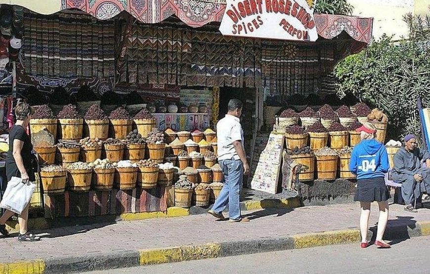 Hurghada: 3-Hour City Tour With Shopping Stops