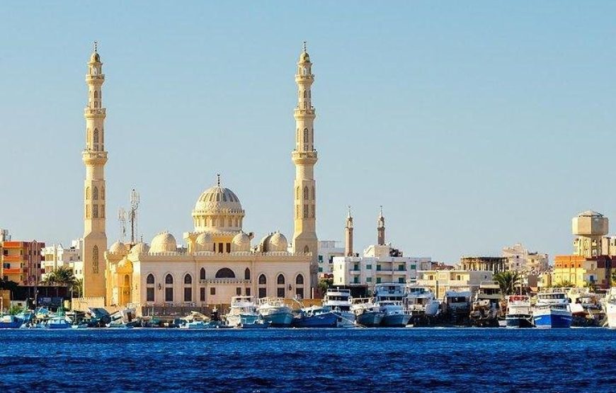 Hurghada: 3-Hour City Tour With Shopping Stops