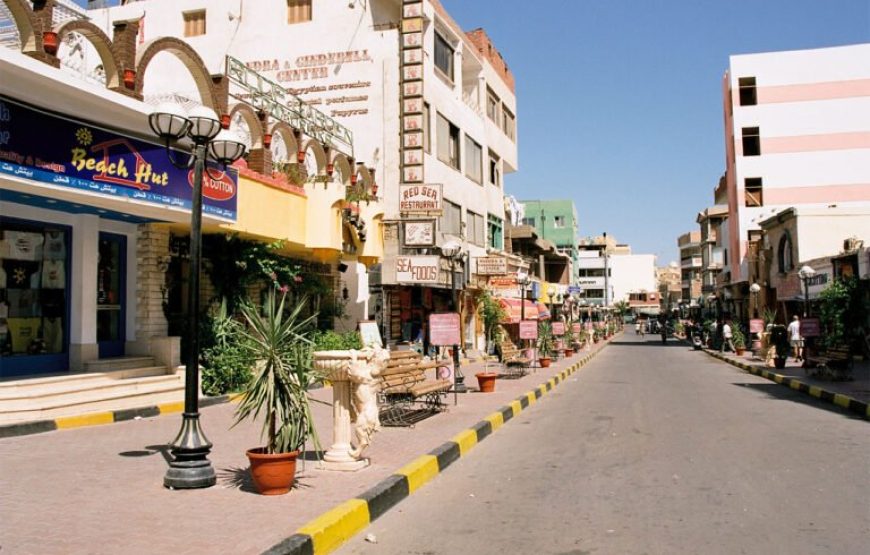 Hurghada: 3-Hour City Tour With Shopping Stops