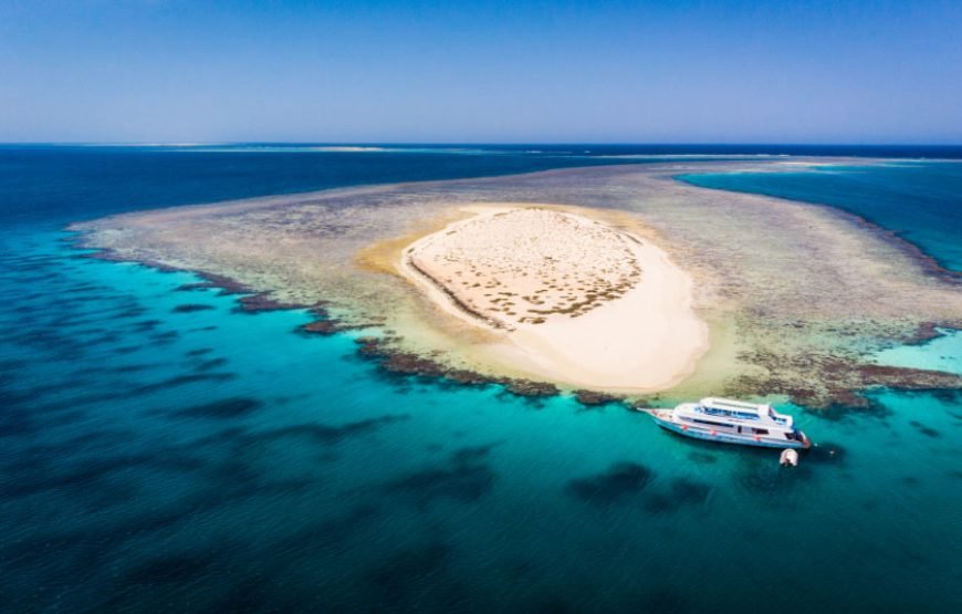 White Island ELITE VIP Cruise Snorkeling Sea Trip, Sea Food Lunch-Sharm ElSheikh