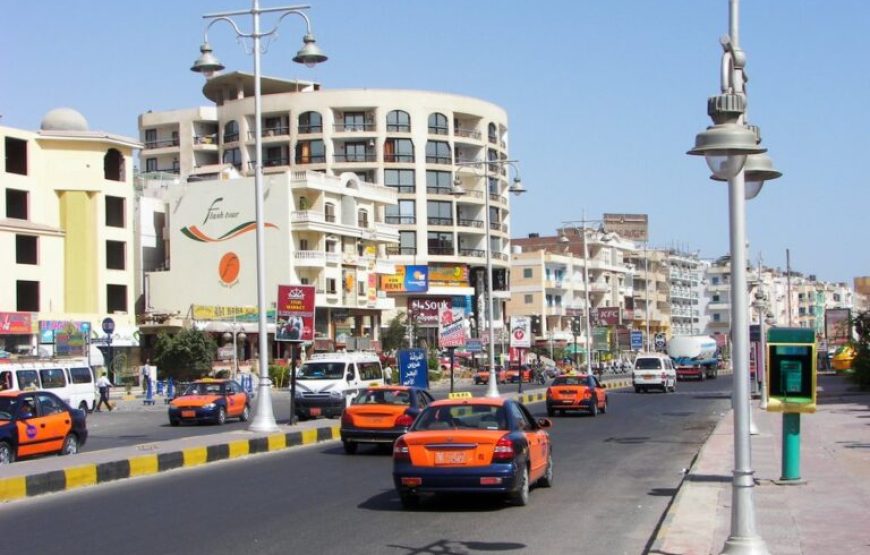 Hurghada: 3-Hour City Tour With Shopping Stops