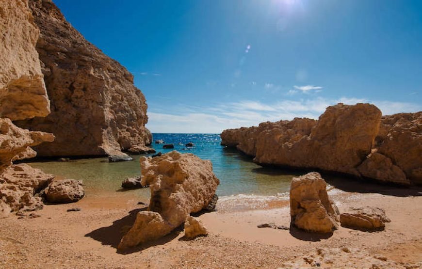 White Island ELITE VIP Cruise Snorkeling Sea Trip, Sea Food Lunch-Sharm ElSheikh