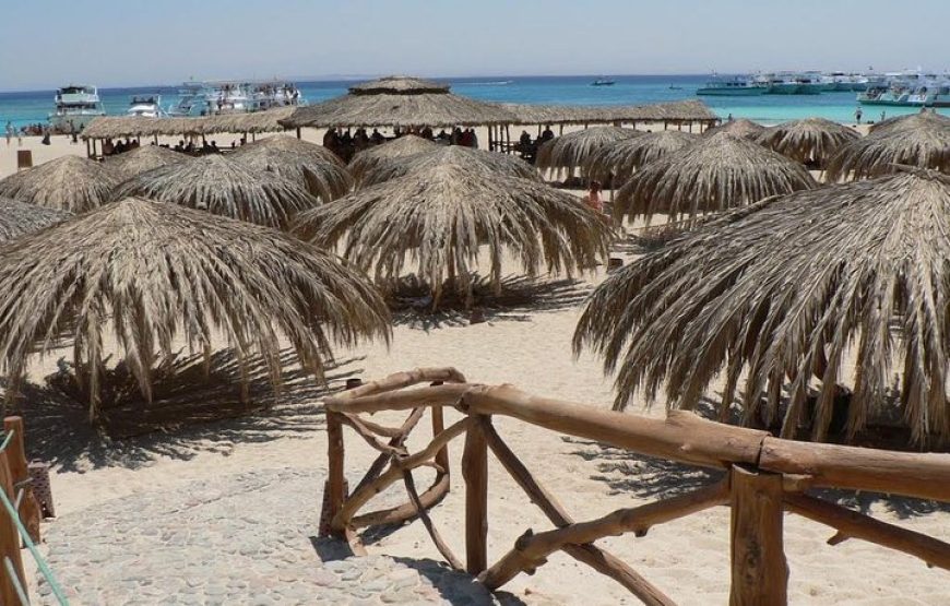 Paradise Island Snorkeling Trip VIP – Hurghada