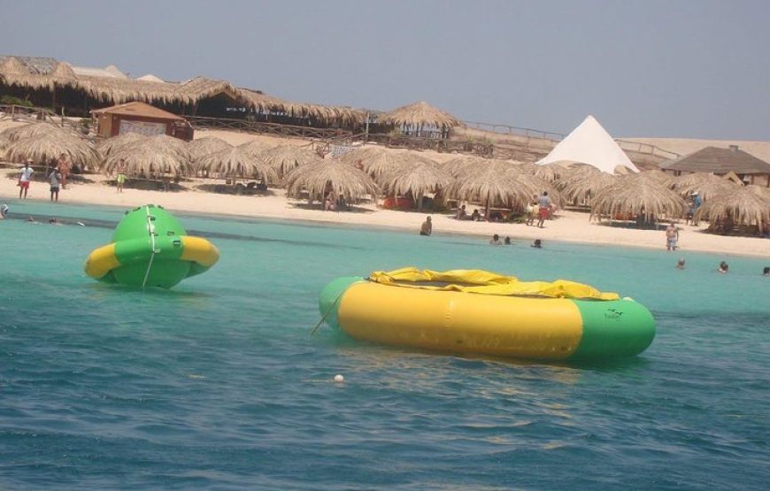 Paradise Island Snorkeling Trip VIP – Hurghada