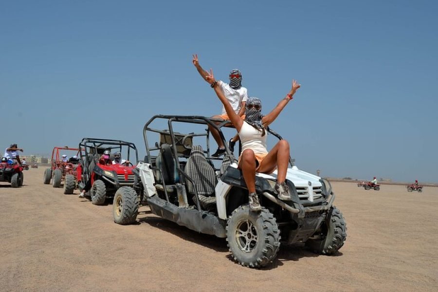 Sharm El Sheikh: ATV Quad Bike, Camel Ride, Bedouin BBQ Dinner & Live Show