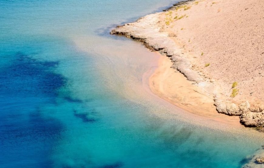 White Island ELITE VIP Cruise Snorkeling Sea Trip, Sea Food Lunch-Sharm ElSheikh