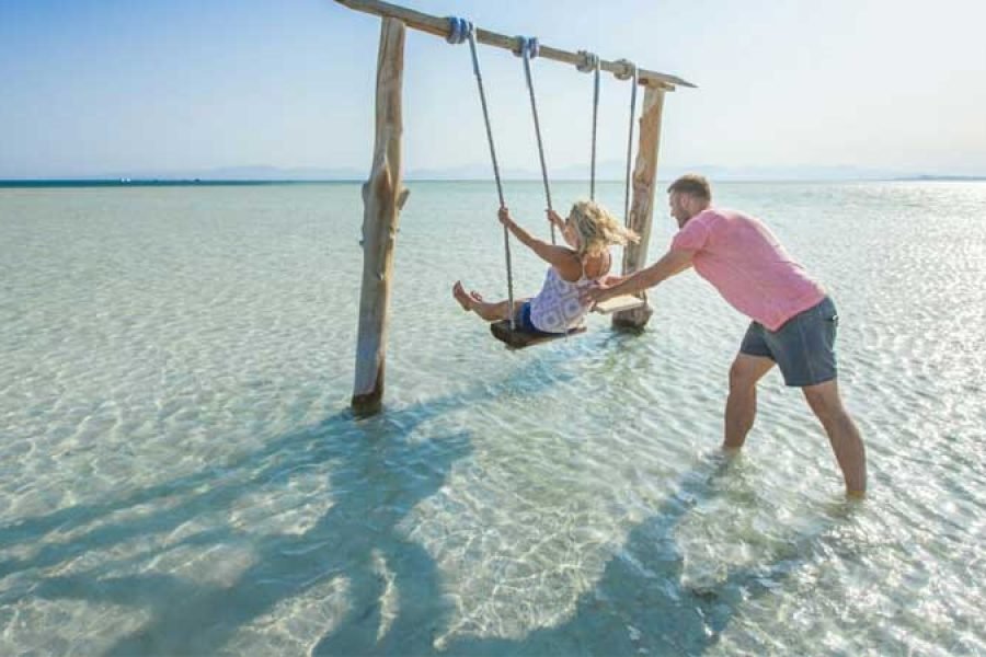 Hurghada: Orange Bay Island and Snorkeling Cruise with Lunch