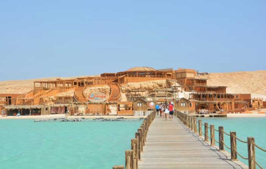 Hurghada: Orange Bay Island and Snorkeling Cruise with Lunch