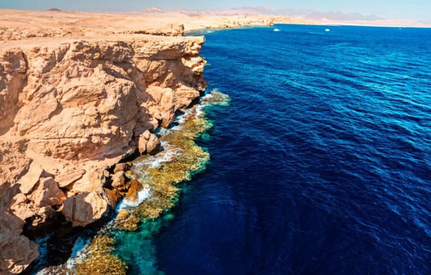 White Island ELITE VIP Cruise Snorkeling Sea Trip, Sea Food Lunch-Sharm ElSheikh