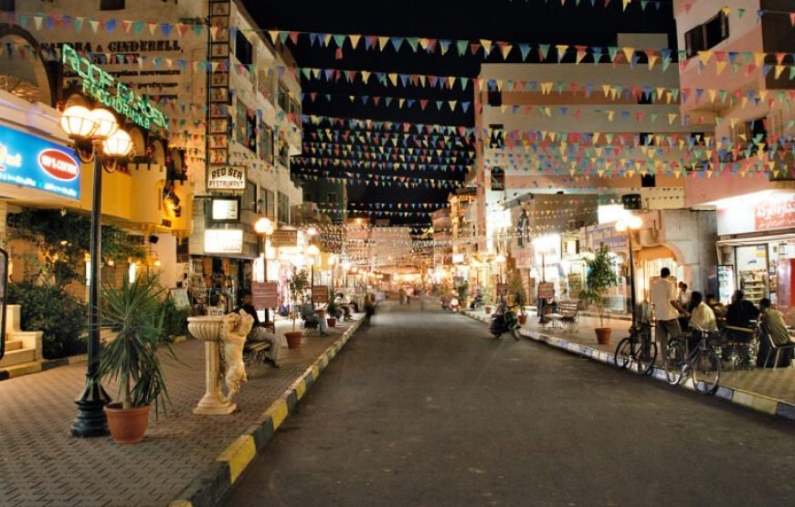 Hurghada: 3-Hour City Tour With Shopping Stops