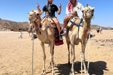 Hurghada: Super Safari Tour Jeep, Quad Bike, Bedouin Village And BBQ Dinner With Show