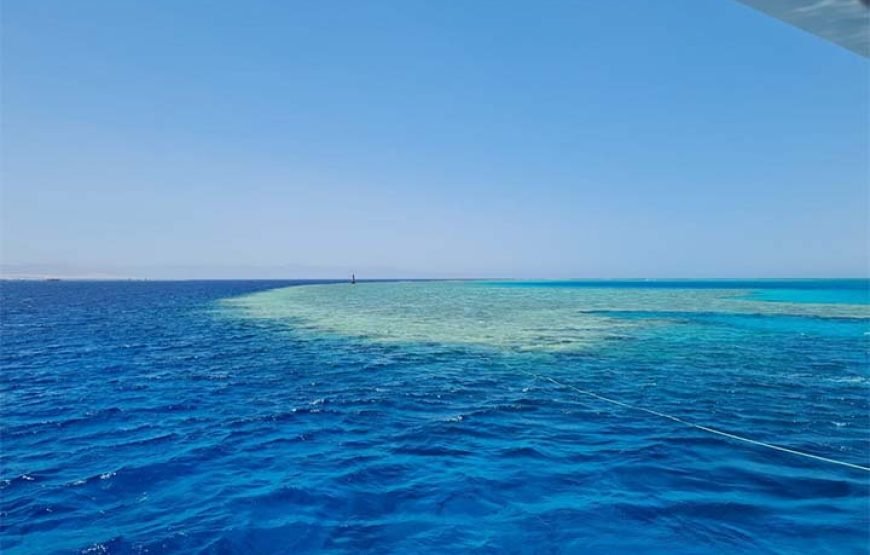 Luxury Cruise to Orange Bay and Hula Hula island Trip-Hurghada