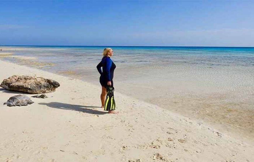 Sharm El Luli Beach Day Tour from Marsa Alam