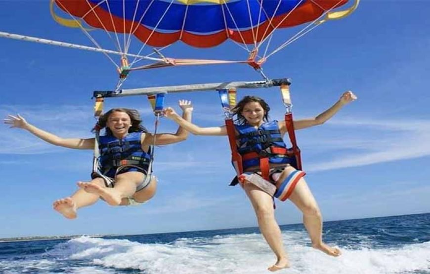 Parasailing Adventure in Hurghada