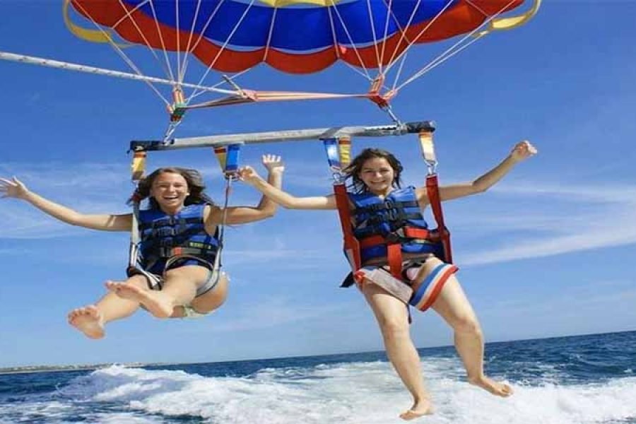 Parasailing Adventure in Sharm El Sheikh