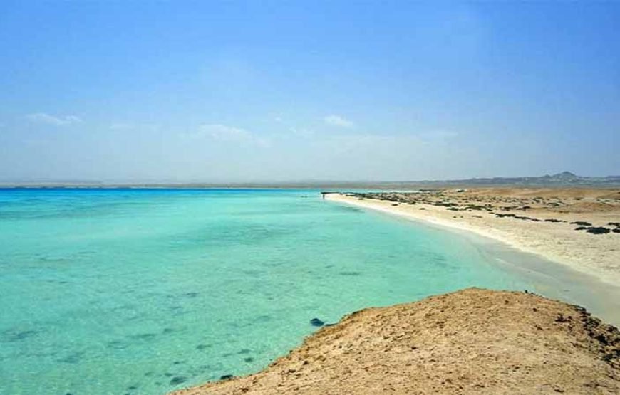 Sharm El Luli Beach Day Tour from Marsa Alam