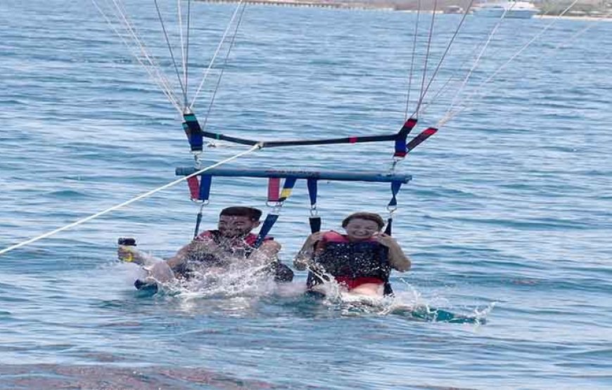 Parasailing Adventure in Hurghada