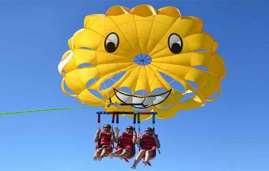 Parasailing Adventure in Hurghada
