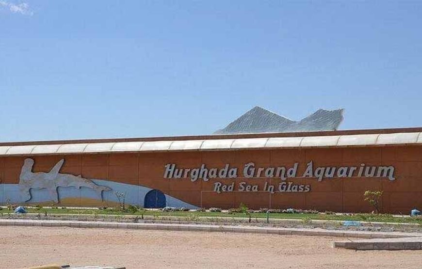 Hurghada: journey at the Hurghada Grand Aquarium & Zoo Tickets with Hotel Transfers