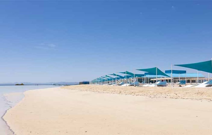 Bianca Island (Ex Utopia) Snorkeling, Water Sports & Foam Party : Hurghada