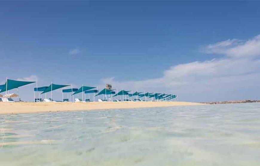 Bianca Island (Ex Utopia) Snorkeling, Water Sports & Foam Party : Hurghada