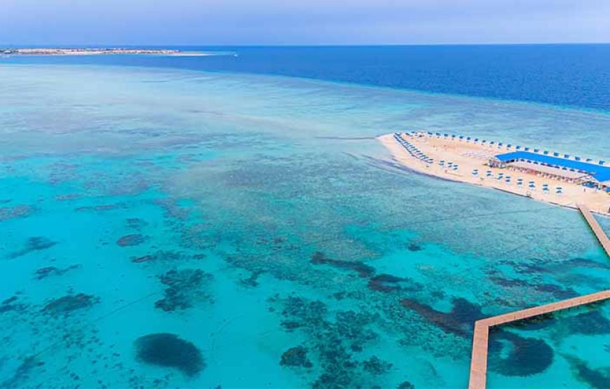 Bianca Island (Ex Utopia) Snorkeling, Water Sports & Foam Party : Hurghada