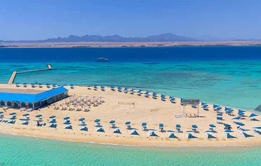 Bianca Island (Ex Utopia) Snorkeling, Water Sports & Foam Party : Hurghada