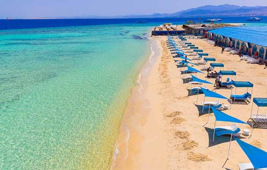 Bianca Island (Ex Utopia) Snorkeling, Water Sports & Foam Party : Hurghada