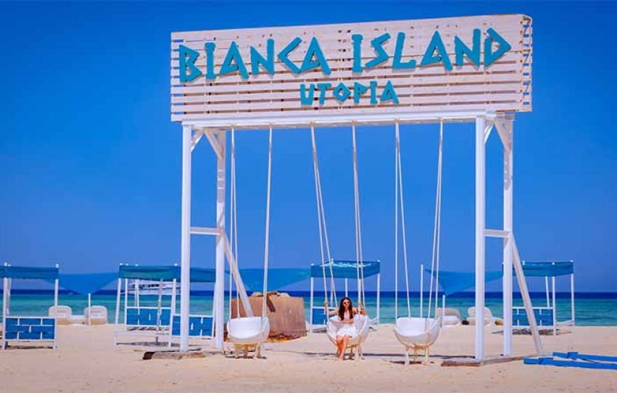 Bianca Island (Ex Utopia) Snorkeling, Water Sports & Foam Party : Hurghada