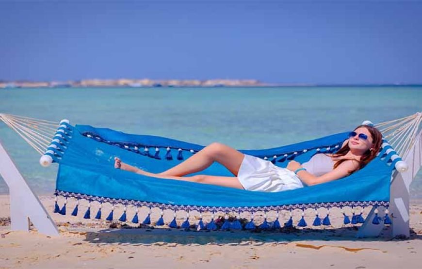 Bianca Island (Ex Utopia) Snorkeling, Water Sports & Foam Party : Hurghada