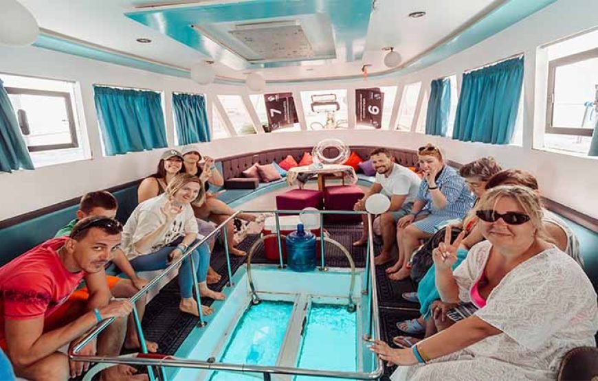 Bianca Island (Ex Utopia) Snorkeling, Water Sports & Foam Party : Hurghada