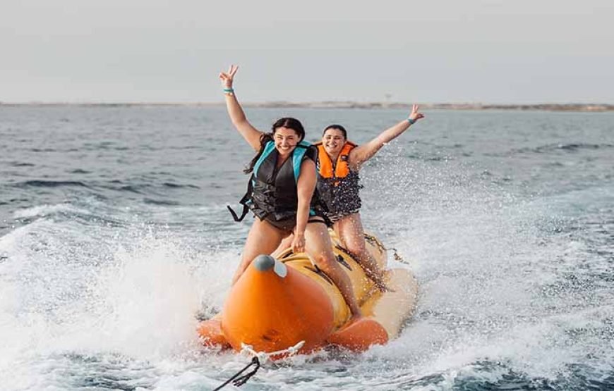 Bianca Island (Ex Utopia) Snorkeling, Water Sports & Foam Party : Hurghada