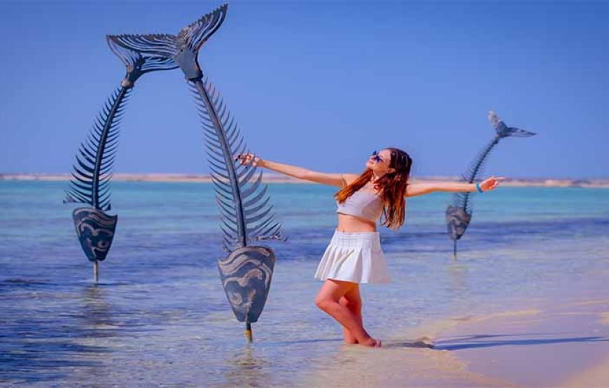 Bianca Island (Ex Utopia) Snorkeling, Water Sports & Foam Party : Hurghada