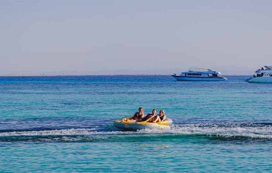 Bianca Island (Ex Utopia) Snorkeling, Water Sports & Foam Party : Hurghada