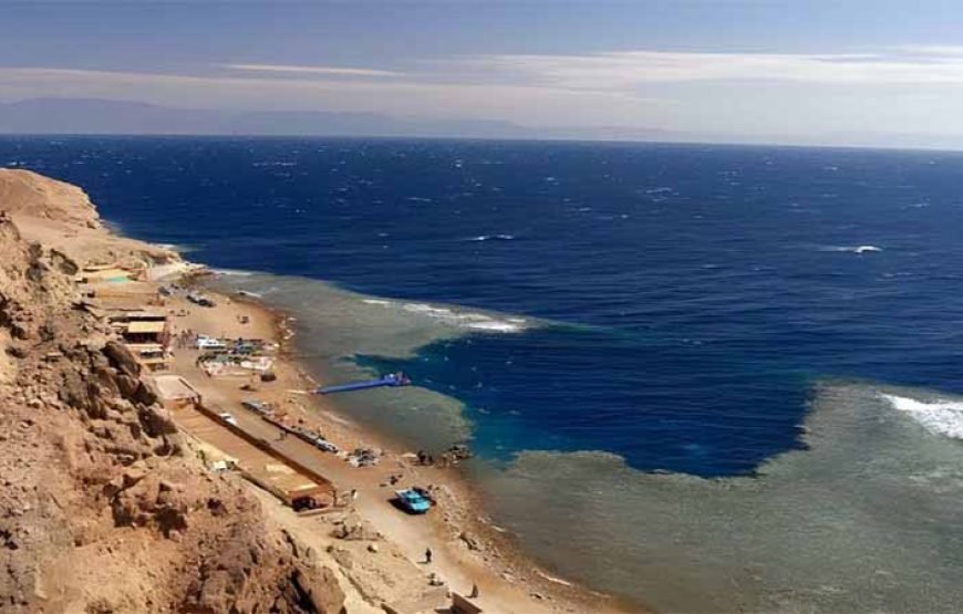 Sharm El-Sheikh: Jeep Adventure to Blue Hole, Canyon & Dahab