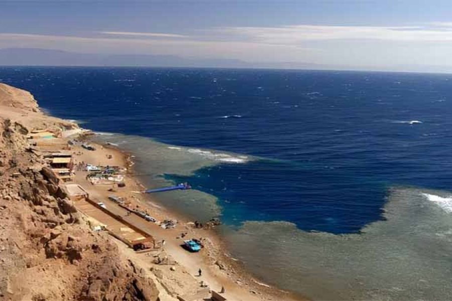 Sharm El-Sheikh: Jeep Adventure to Blue Hole, Canyon & Dahab