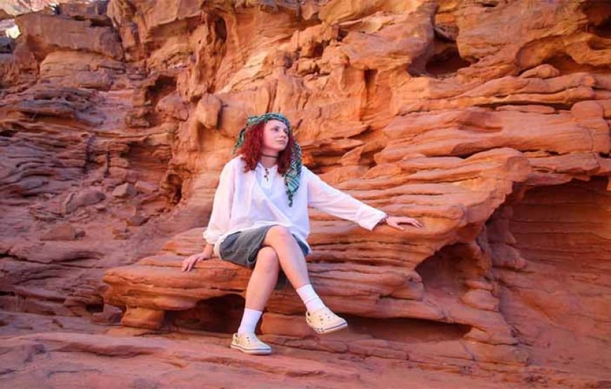 Sharm El-Sheikh: Jeep Adventure to Blue Hole, Canyon & Dahab