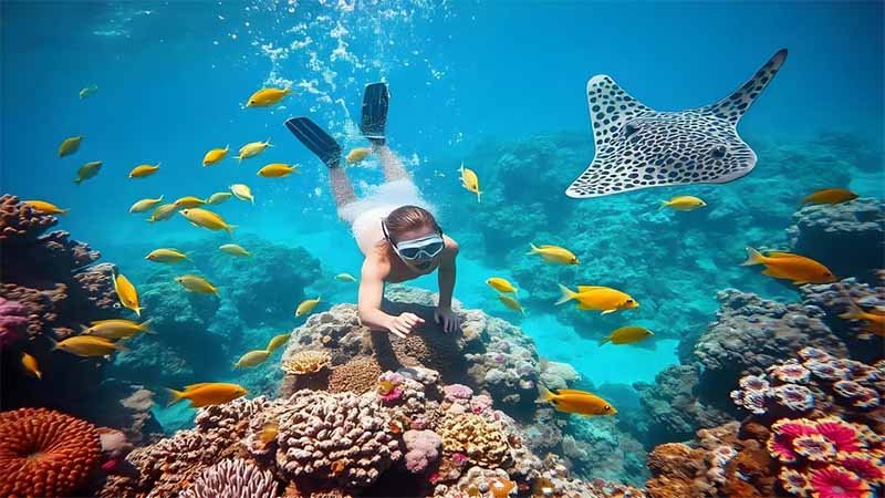 Colored Canyon & Blue Hole Adventure – Day Trip from Sharm El Sheikh