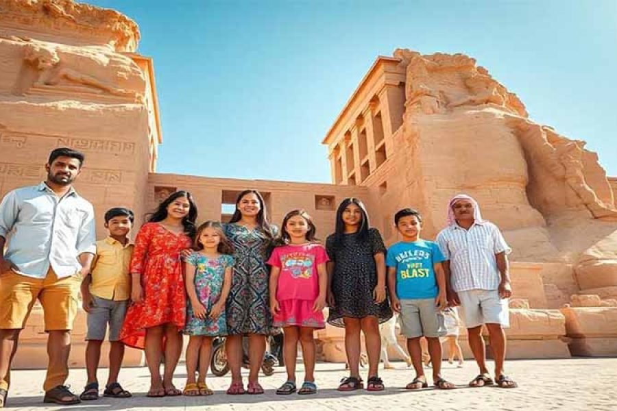 Small Group to Luxor by Van from Hurghada