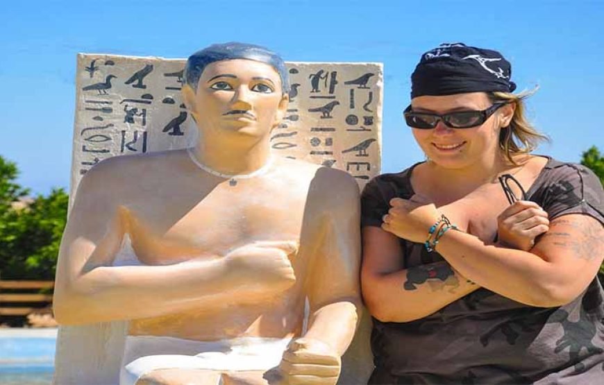 Day Trip in Mini Egypt Park : Hurghada