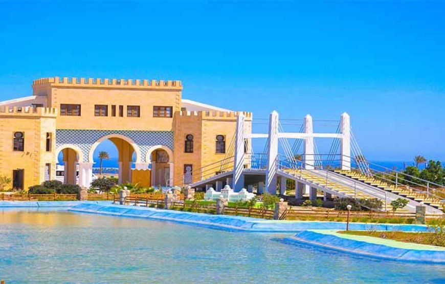 Day Trip in Mini Egypt Park : Hurghada