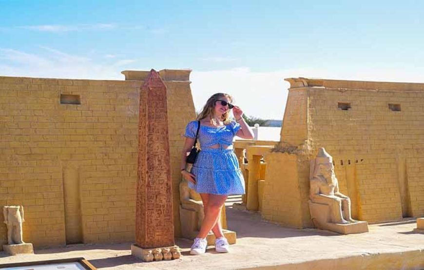 Day Trip in Mini Egypt Park : Hurghada
