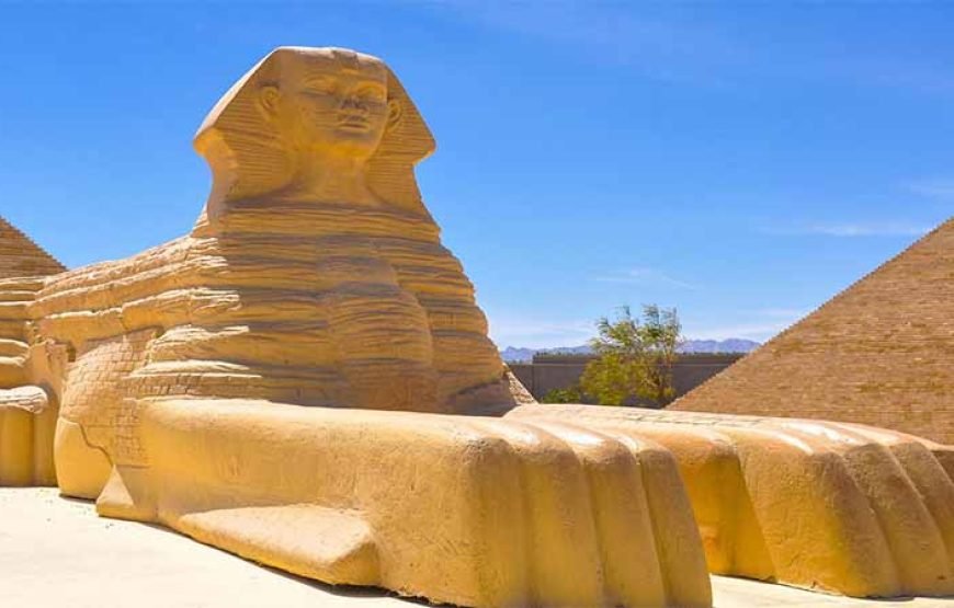 Day Trip in Mini Egypt Park : Hurghada