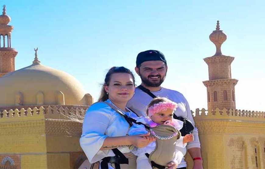 Day Trip in Mini Egypt Park : Hurghada