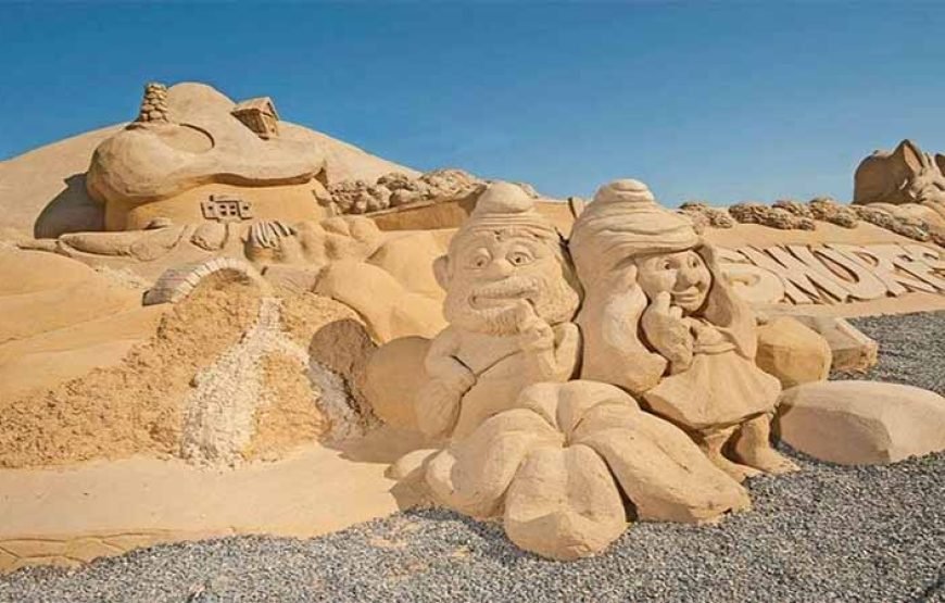 Sand City Museum Trip with Private Transfer – Hurghada